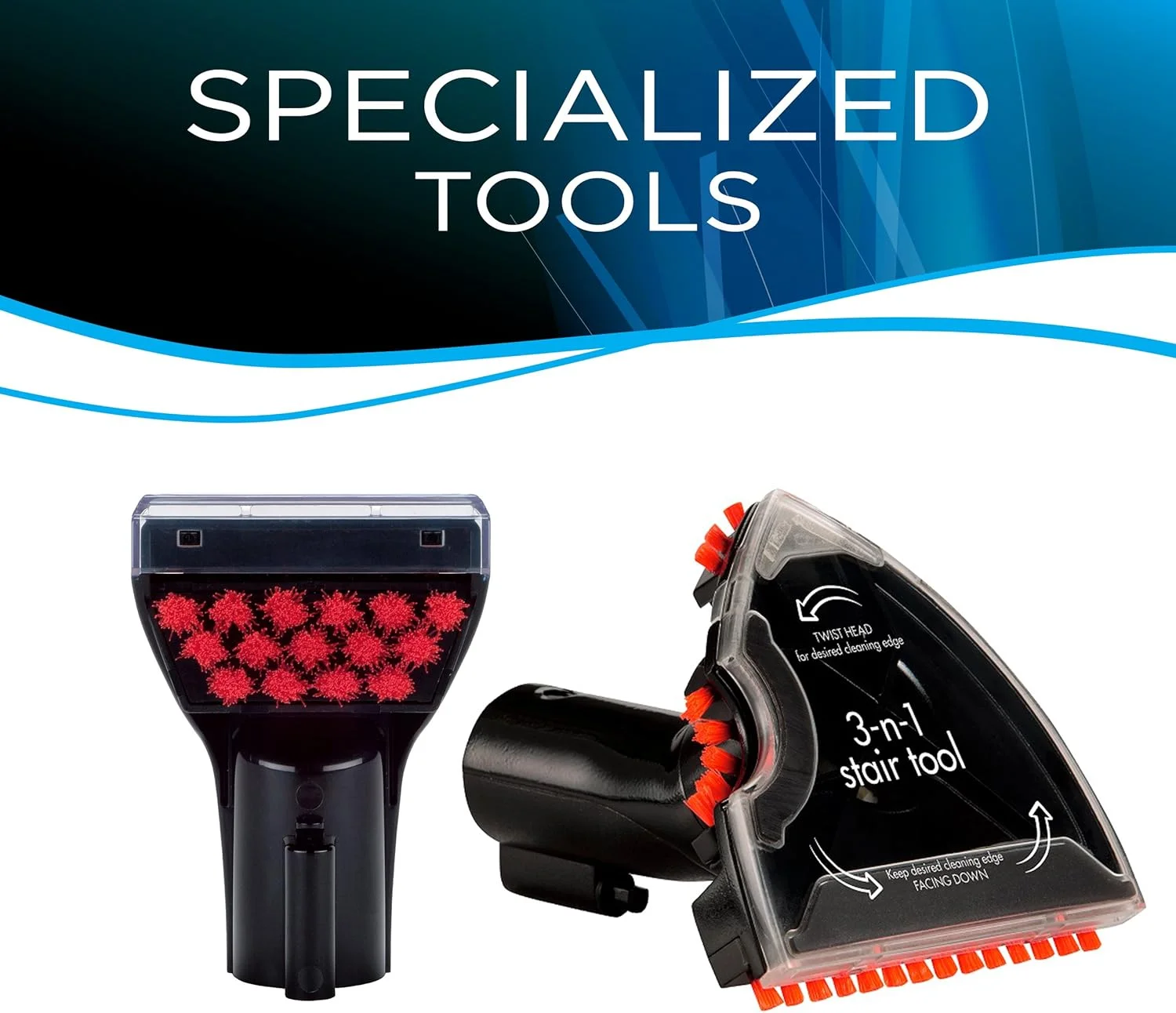 دستگاه لکه بر و بخارشوی فرش و مبل بیسل مدل Little Green Original ProHeat - قابل حمل