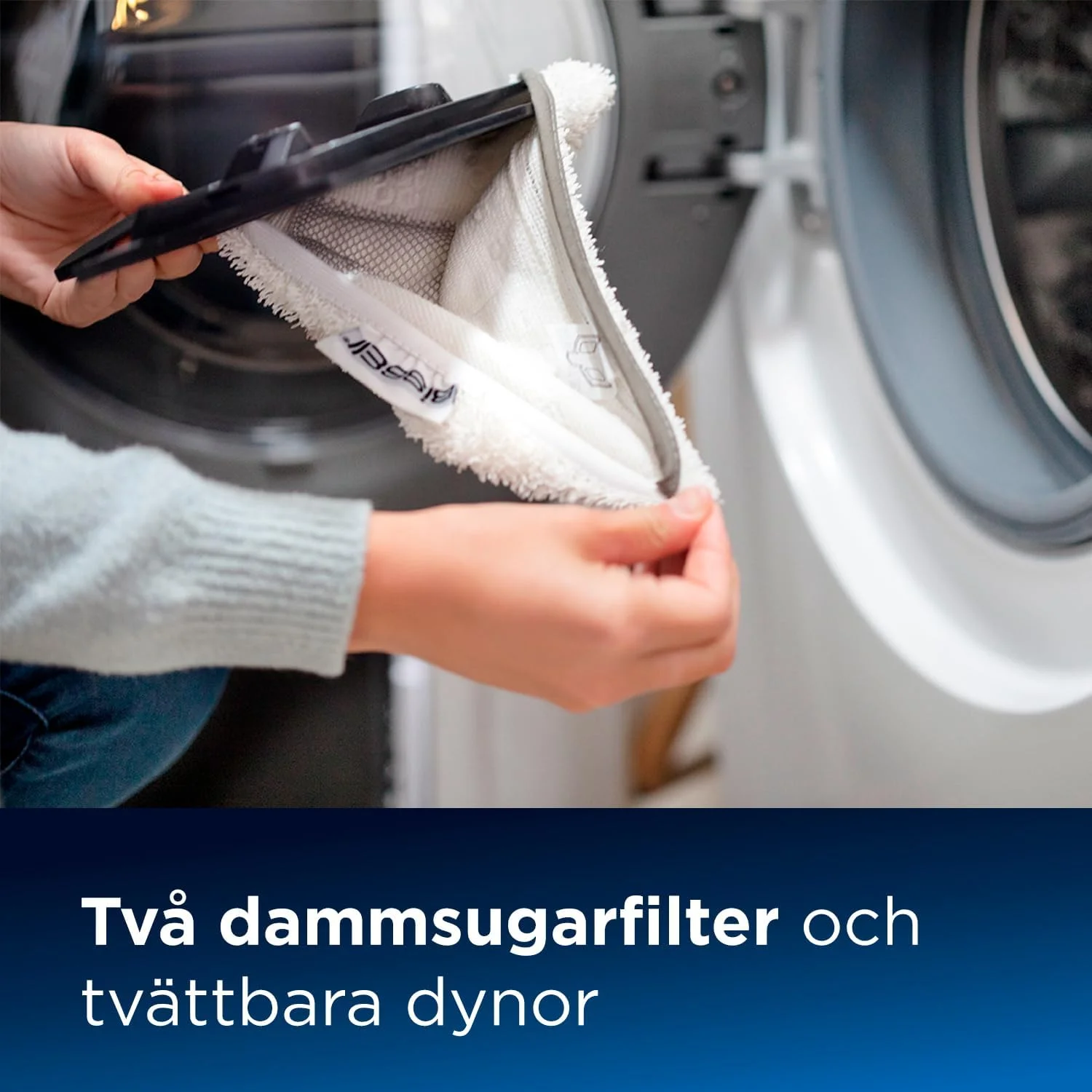 بخارشوی ایستاده بیسل مدل 1977N، ظرفیت 1.35 لیتر، آبی و تیتانیومی، 1600 وات