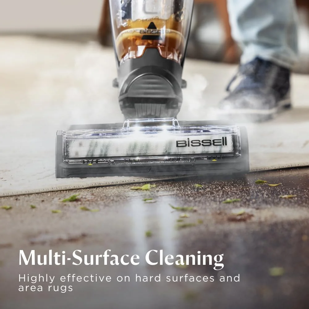 جاروبرقی، تی و بخارشوی همه کاره BISSELL CrossWave HydroSteam 3527E با فناوری Hydrosteam. مناسب برای استفاده روی کاشی، کف چوبی، کفپوش لاستیکی و حصیر | 2 سال گارانتی BISSELL جاروبرقی، تی و بخارشوی همه کاره BISSELL CrossWave HydroSteam 3527E با فناوری Hydrosteam. مناسب برای استفاده روی کاشی، کف چوبی، کفپوش لاستیکی و حصیر | 2 سال گارانتی BISSELL