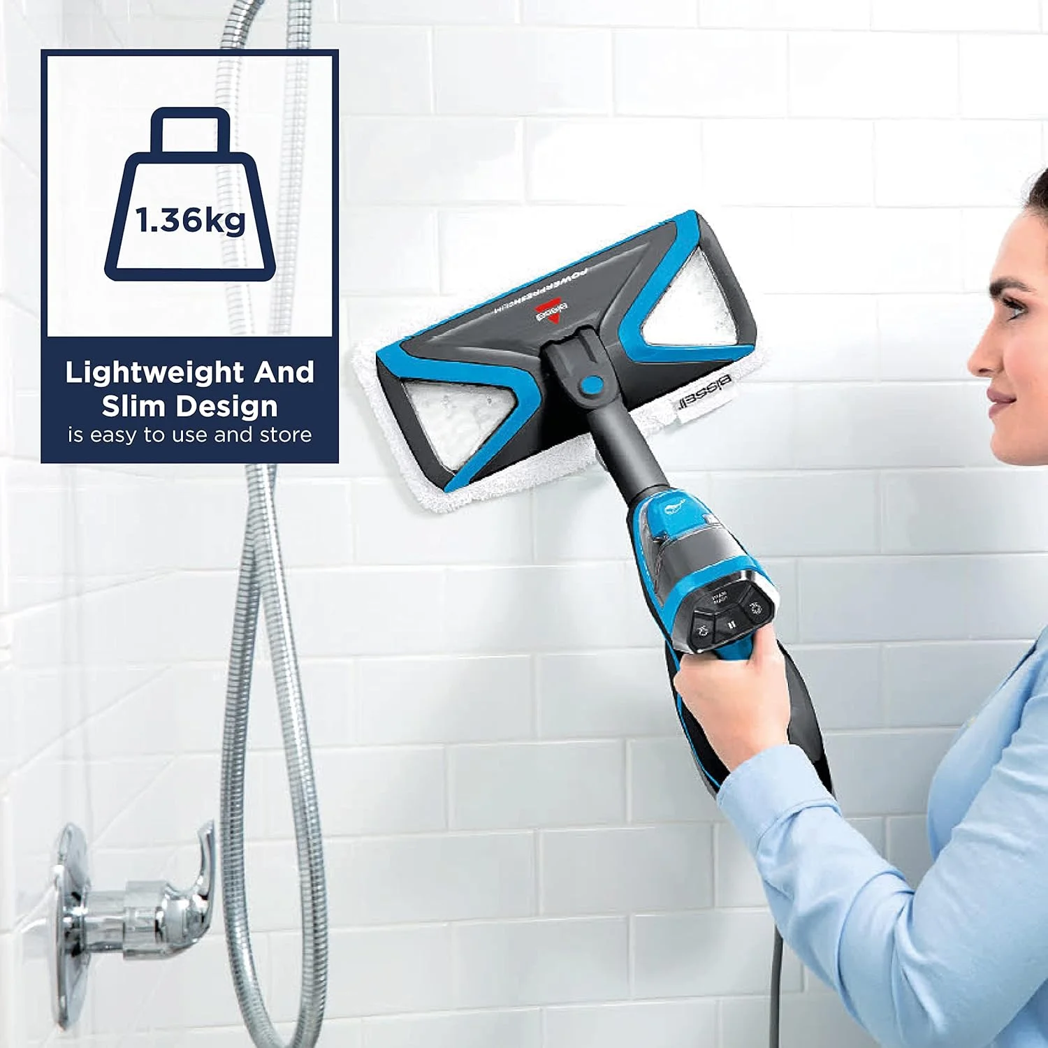 بخارشوی چند منظوره بیسل پاور فرش اسلیم مدل 2234E | 3 در 1 | تبدیل از تمیز کننده کف به بخارشوی دستی بخارشوی چند منظوره بیسل پاور فرش اسلیم مدل 2234E | 3 در 1 | تبدیل از تمیز کننده کف به بخارشوی دستی