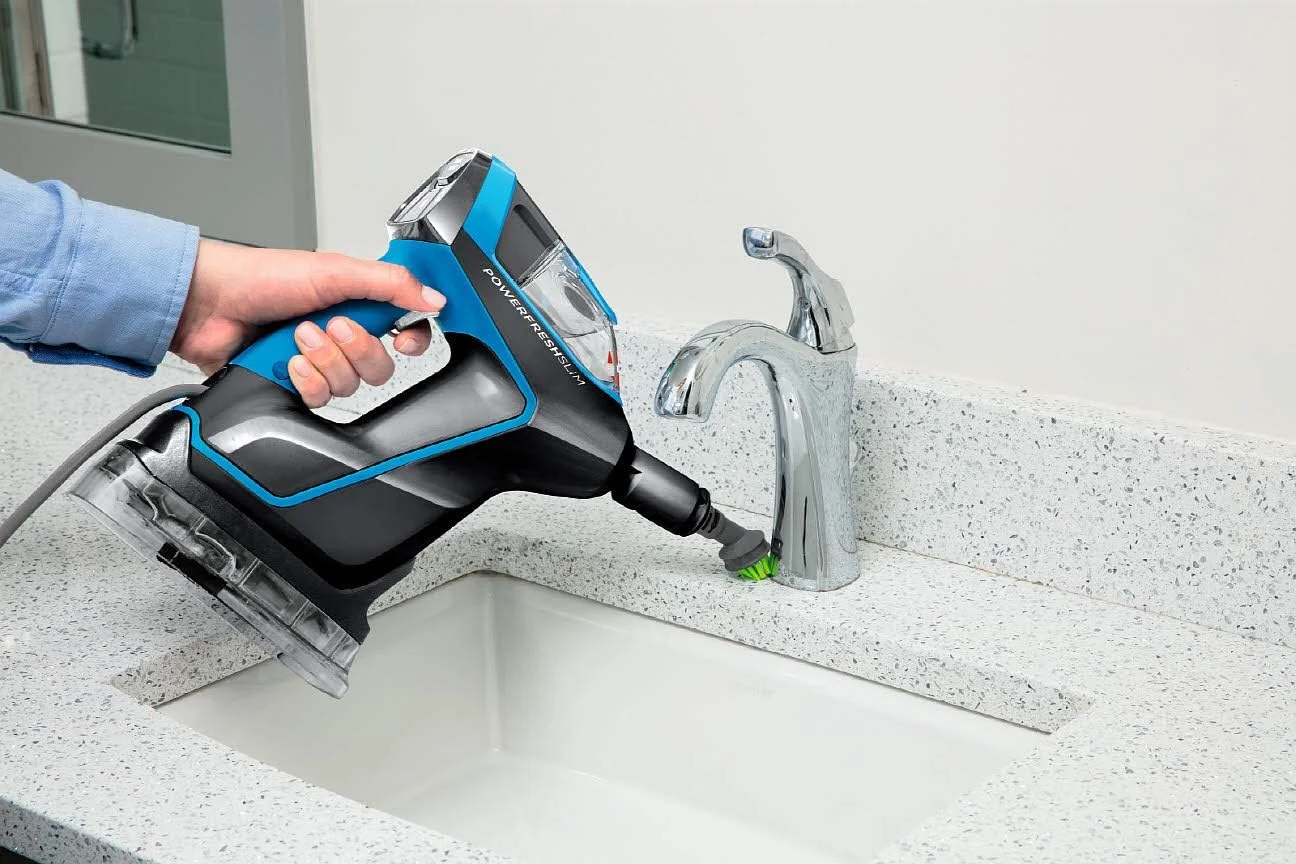 بخارشوی چند منظوره بیسل پاور فرش اسلیم مدل 2234E | 3 در 1 | تبدیل از تمیز کننده کف به بخارشوی دستی بخارشوی چند منظوره بیسل پاور فرش اسلیم مدل 2234E | 3 در 1 | تبدیل از تمیز کننده کف به بخارشوی دستی