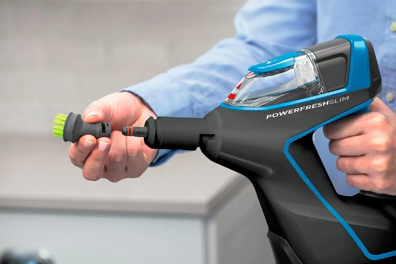 بخارشوی چند منظوره بیسل پاور فرش اسلیم مدل 2234E | 3 در 1 | تبدیل از تمیز کننده کف به بخارشوی دستی بخارشوی چند منظوره بیسل پاور فرش اسلیم مدل 2234E | 3 در 1 | تبدیل از تمیز کننده کف به بخارشوی دستی