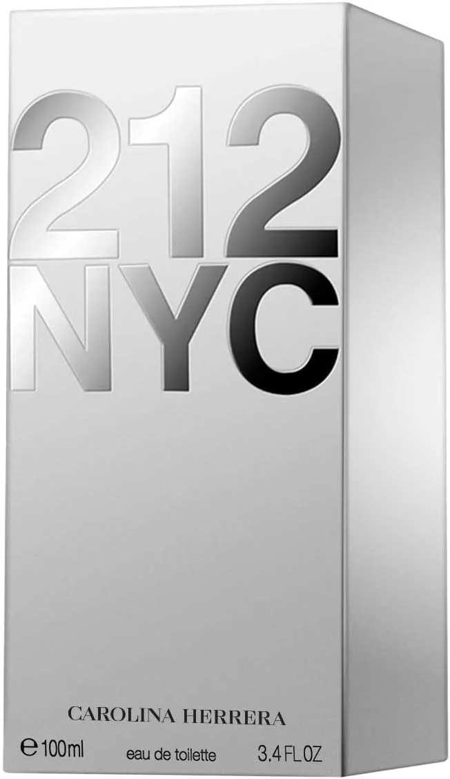عطر زنانه کارولینا هررا 212 NYC - 100 میلی لیتر