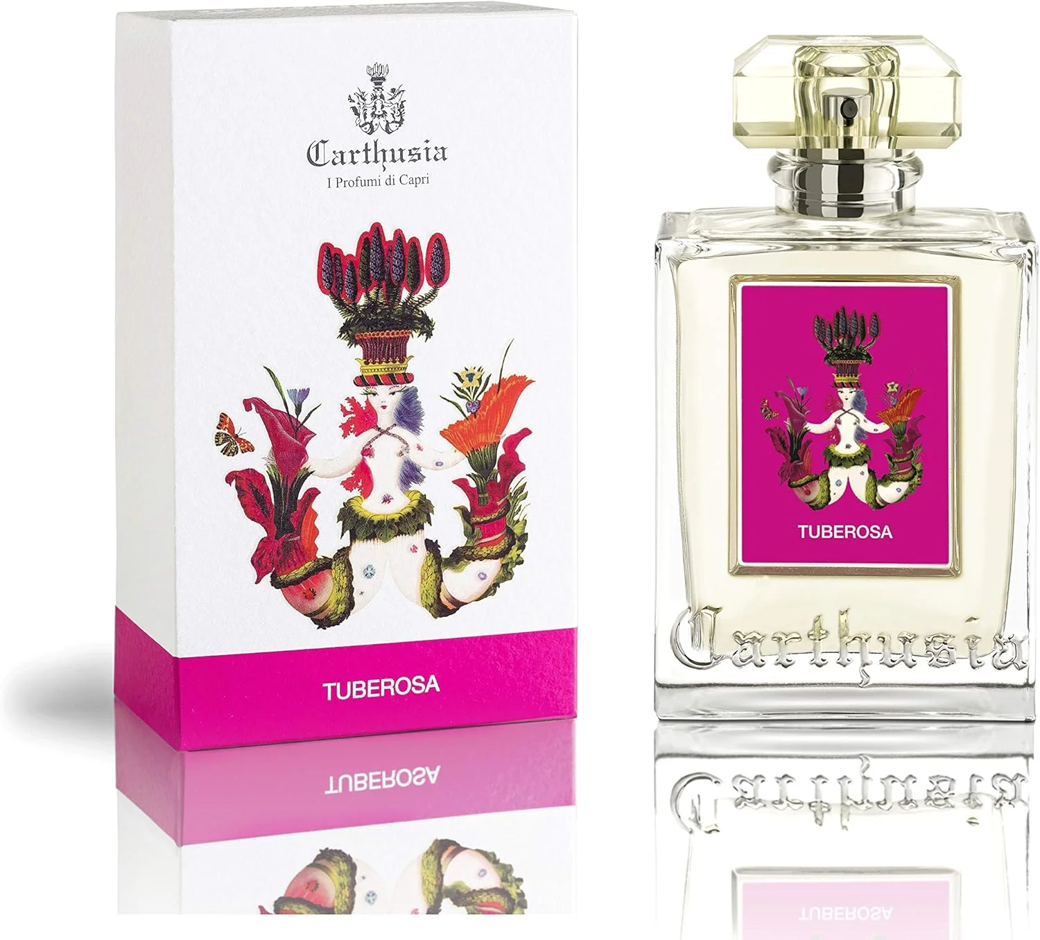 عطر ادو پرفیوم کارتوسیا مدل Tuberosa حجم 100 میلی لیتر عطر ادو پرفیوم کارتوسیا مدل Tuberosa حجم 100 میلی لیتر