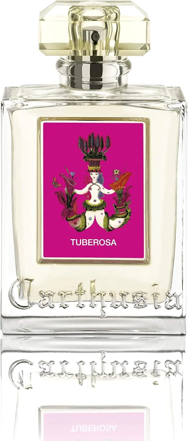 عطر ادو پرفیوم کارتوسیا مدل Tuberosa حجم 100 میلی لیتر