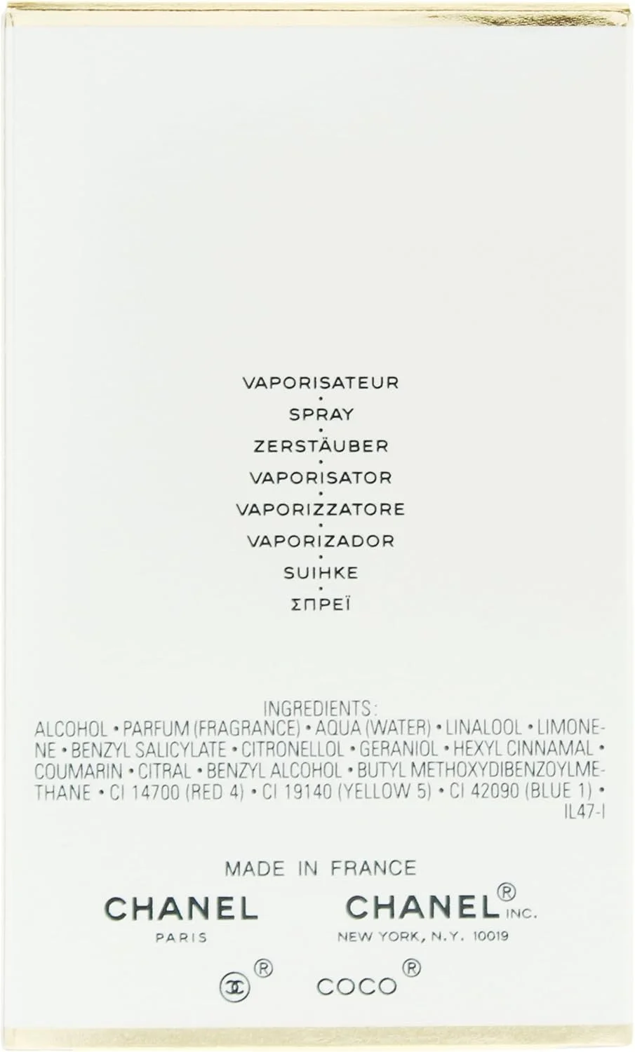 عطر زنانه کوکو مادمازل شنل ادو پرفیوم اسپری 35 میلی لیتر