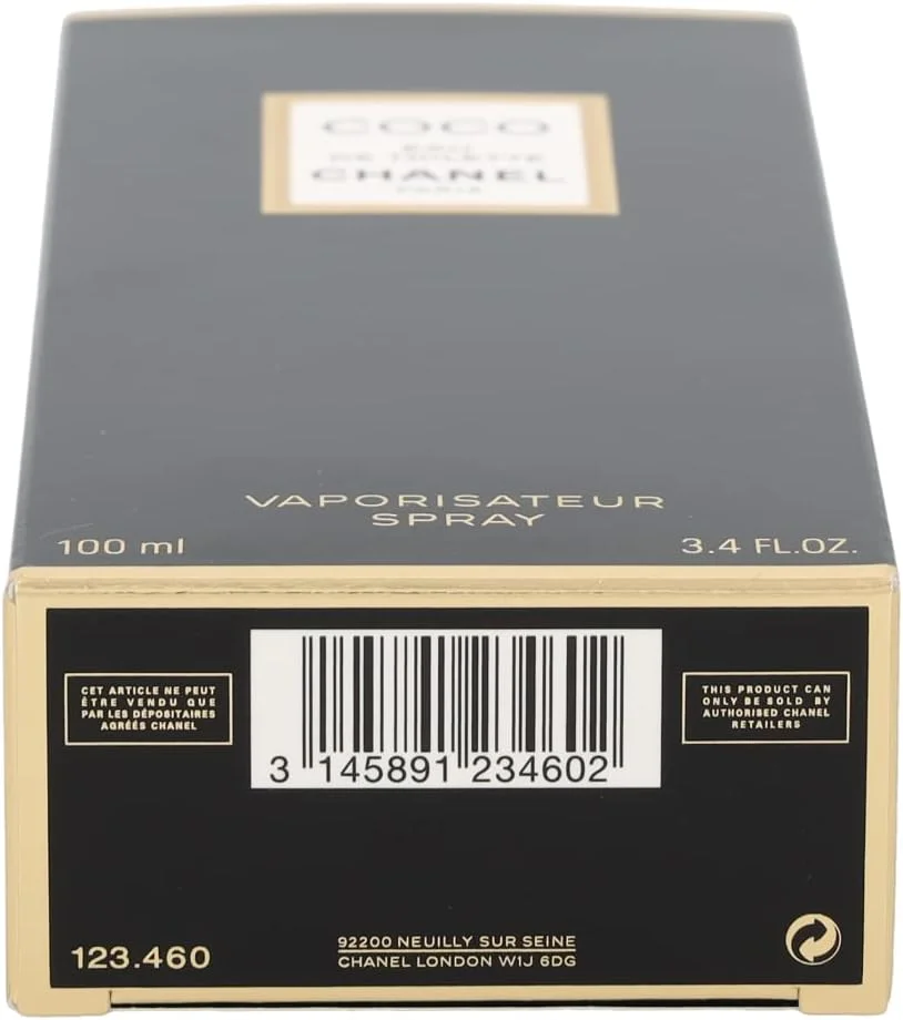 ادکلن زنانه شنل - کوکو شنل - ادو تویلت 100 میل ادکلن زنانه شنل - کوکو شنل - ادو تویلت 100 میل