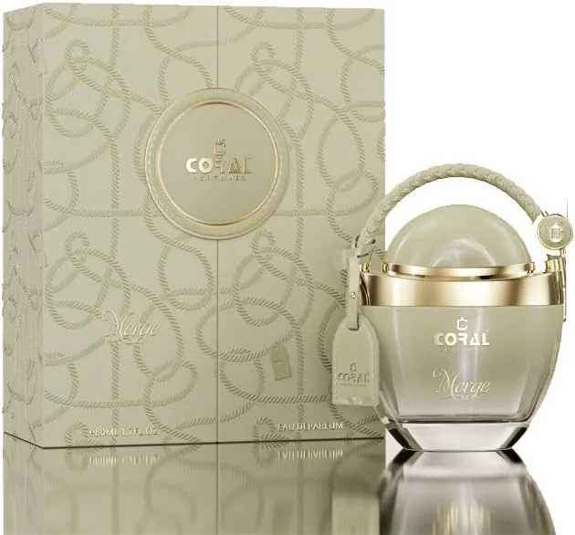 عطر زنانه کورال مرج اکستریت د پرفیوم | رایحه لوکس ماندگار | رایحه ادویه ای، میوه ای و گورمند با سیب، زعفران و عنبر - 80 میلی لیتر | ساخت دبی توسط کورال پرفیومز عطر زنانه کورال مرج اکستریت د پرفیوم | رایحه لوکس ماندگار | رایحه ادویه ای، میوه ای و گورمند با سیب، زعفران و عنبر - 80 میلی لیتر | ساخت دبی توسط کورال پرفیومز