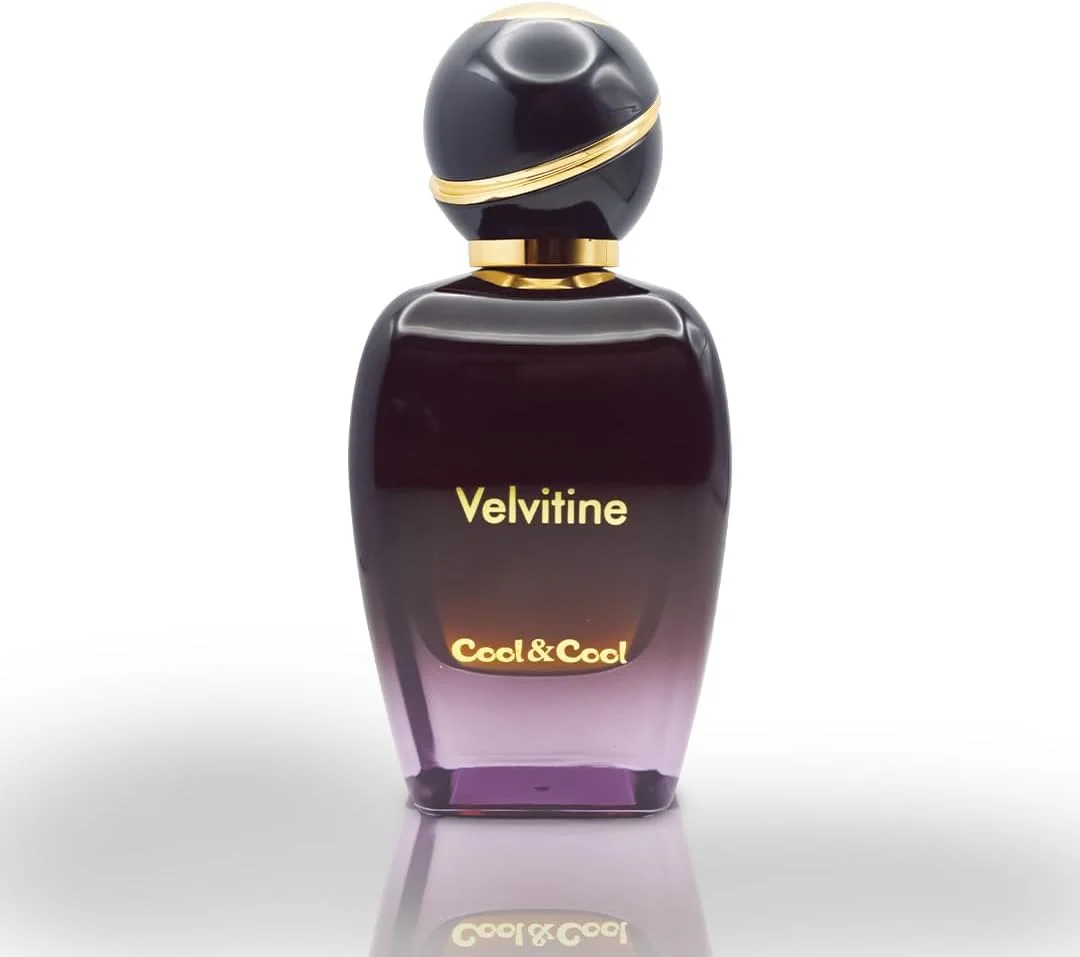 ادکلن زنانه کول اند کول ولویتین 100 میل - رایحه شرقی با اسطوخودوس، گریپ فروت، چوب سدر و گل مریم، عطر لوکس و ماندگار