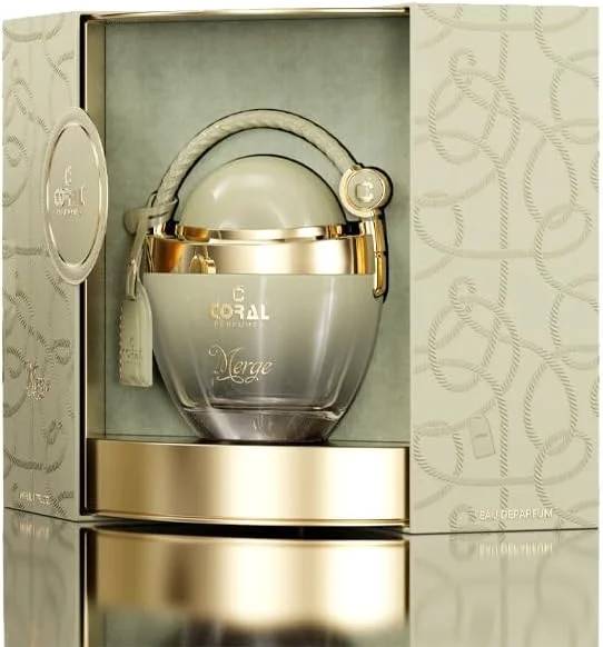 عطر زنانه کورال مرج اکستریت د پرفیوم | رایحه لوکس ماندگار | رایحه ادویه ای، میوه ای و گورمند با سیب، زعفران و عنبر - 80 میلی لیتر | ساخت دبی توسط کورال پرفیومز عطر زنانه کورال مرج اکستریت د پرفیوم | رایحه لوکس ماندگار | رایحه ادویه ای، میوه ای و گورمند با سیب، زعفران و عنبر - 80 میلی لیتر | ساخت دبی توسط کورال پرفیومز