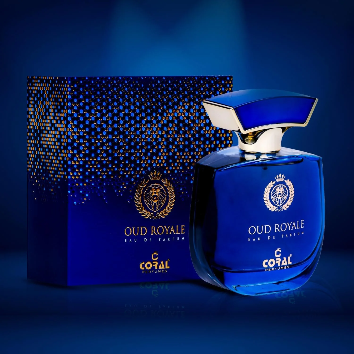 عطر کورال عود رویال унисекс - 100 میلی لیتر | ادو پرفیوم | رایحه گرم و تند ماندگار با زعفران، عود و مشک | ساخت دبی عطر کورال عود رویال унисекс - 100 میلی لیتر | ادو پرفیوم | رایحه گرم و تند ماندگار با زعفران، عود و مشک | ساخت دبی