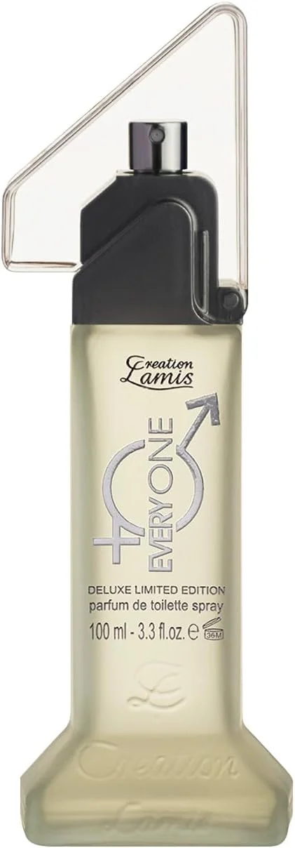 ادکلن یونی‌سکس Creation Lamis Everyone Parfum de Toilette - ۱۰۰ میلی‌لیتر (بسته ۲ عددی)، رایحه شرقی و چوبی ماندگار، عطر بدن یونی‌سکس