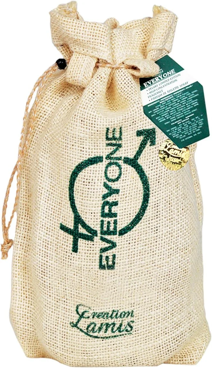 ادکلن یونی‌سکس Creation Lamis Everyone Parfum de Toilette - ۱۰۰ میلی‌لیتر (بسته ۲ عددی)، رایحه شرقی و چوبی ماندگار، عطر بدن یونی‌سکس