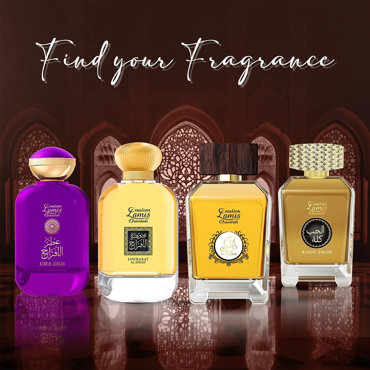 کریشن لامیس - Orientals Oud Al Mlouk | رایحه تند و سبز ماندگار | عطر یونیسکس | ادو پرفیوم (EDP) - 100 میلی لیتر / 3.4 fl.oz کریشن لامیس - Orientals Oud Al Mlouk | رایحه تند و سبز ماندگار | عطر یونیسکس | ادو پرفیوم (EDP) - 100 میلی لیتر / 3.4 fl.oz