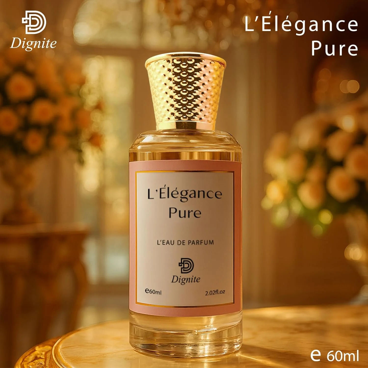 DIGNITE L'ELEGANCE PURE 60ml - EDP - زنانه DIGNITE L'ELEGANCE PURE 60ml - EDP - زنانه