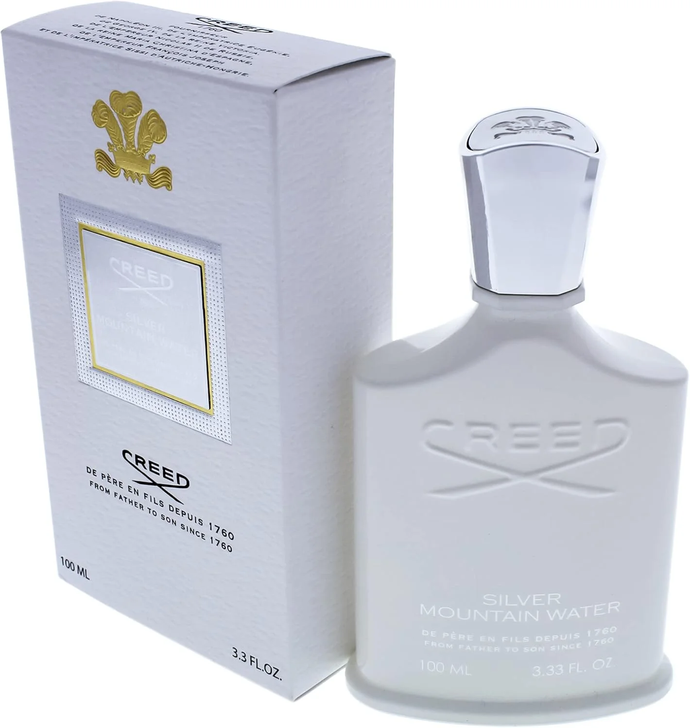 عطر مردانه کرید سیلور مانتین واتر - ادو پرفیوم 100 میلی لیتر