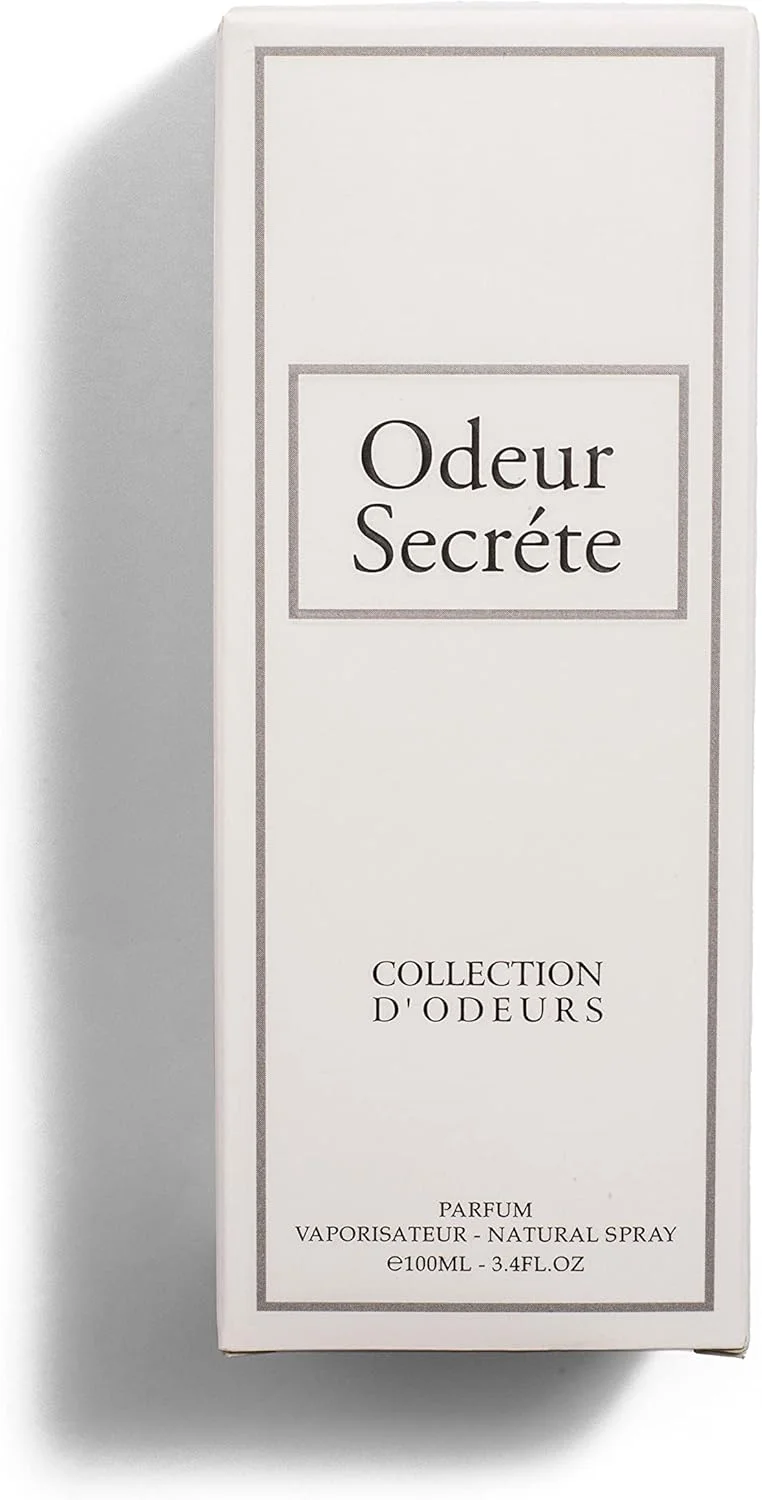 عطر کرم کلکسیون اودور سیکرت унисекс از عطرهای AMD - عطر کلاسیک مردانه و زنانه - رایحه های ماندگار مردانه و زنانه با ترکیبی از گل رز و چوب صندل ادو پرفیوم EDP 100ml عطر کرم کلکسیون اودور سیکرت унисекс از عطرهای AMD - عطر کلاسیک مردانه و زنانه - رایحه های ماندگار مردانه و زنانه با ترکیبی از گل رز و چوب صندل ادو پرفیوم EDP 100ml
