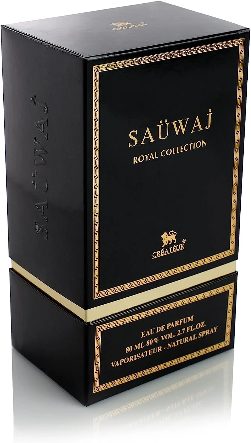 ادکلن مردانه کریتور ساواج رویال کالکشن با ماندگاری بالا 80 میل
