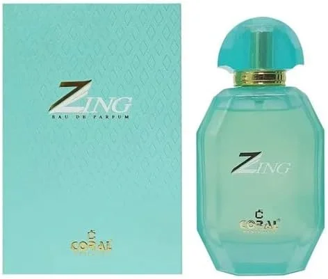ادکلن زنانه کورال زینگ | عطر لوکس ماندگار | رایحه ای ظریف از مشک و چوب با آکوردهای رز و زنبق ادو پرفیوم - 100 میلی لیتر | ساخت دبی توسط کورال پرفیومز ادکلن زنانه کورال زینگ | عطر لوکس ماندگار | رایحه ای ظریف از مشک و چوب با آکوردهای رز و زنبق ادو پرفیوم - 100 میلی لیتر | ساخت دبی توسط کورال پرفیومز