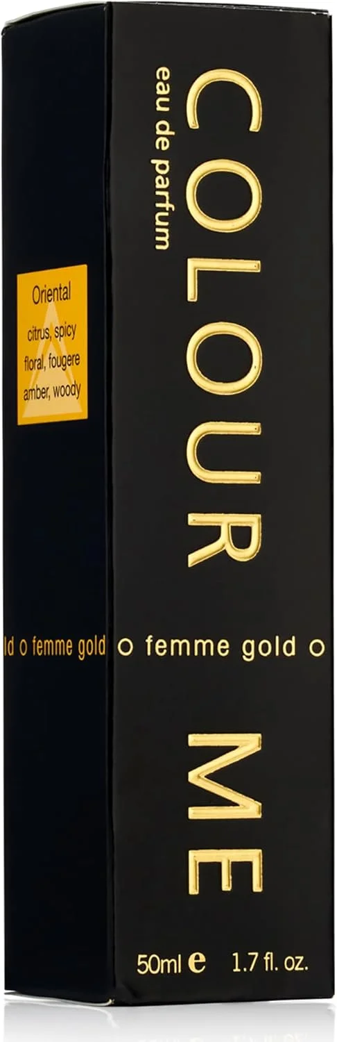 ادکلن زنانه کالر می گلد فم - 50 میلی لیتر ادو تویلت، توسط میلتون-لوید