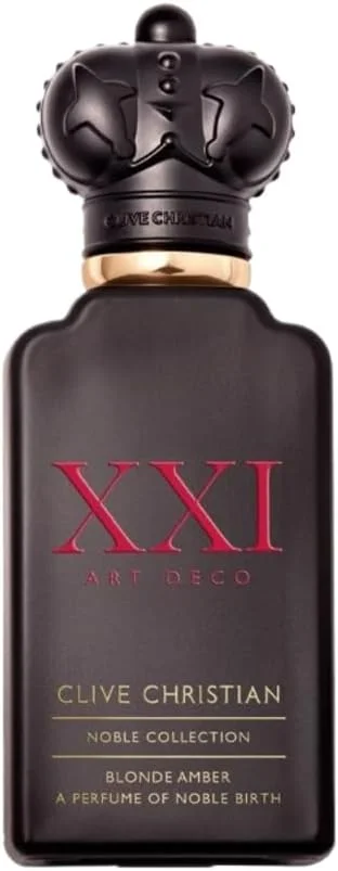 عطر اسپری کلایو کریستین XXI Noble Collection Art Deco Blonde Amber 50 میلی لیتر