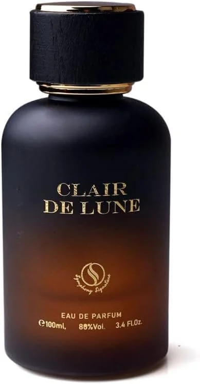 ادکلن کلیر دی لون از سیمفونی، ادو پرفیوم، 100 میلی لیتر 3.4 اونس، الهام گرفته از OmberNomade LV، عطر لوکس یونیسکس، رایحه عجیب و غریب ماندگار، سیلاژ گسترده ادکلن کلیر دی لون از سیمفونی، ادو پرفیوم، 100 میلی لیتر 3.4 اونس، الهام گرفته از OmberNomade LV، عطر لوکس یونیسکس، رایحه عجیب و غریب ماندگار، سیلاژ گسترده