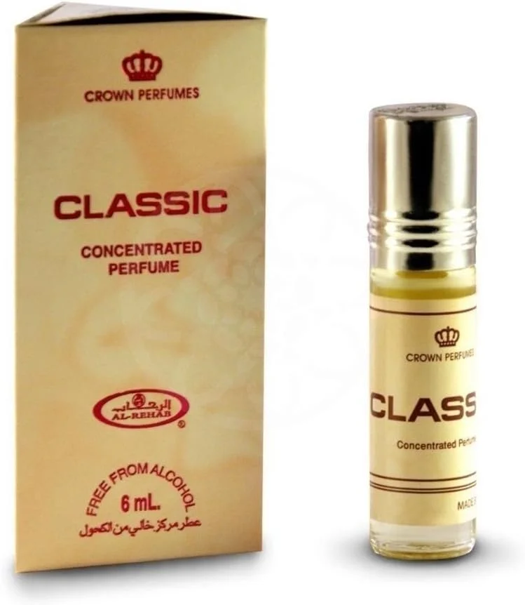 عطر کلاسیک - 6 میل - الرحاب