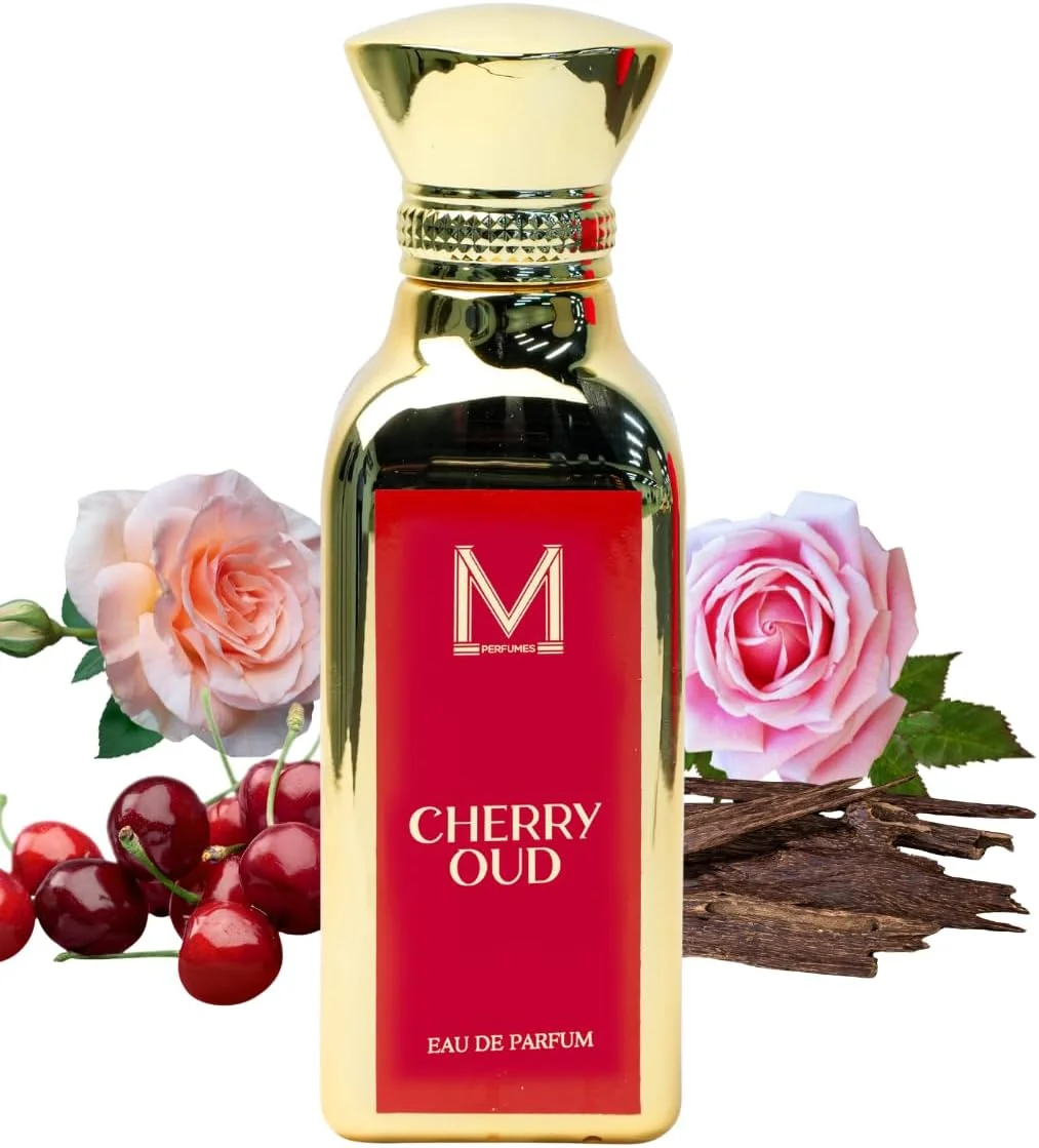 ادکلن زنانه Cherry Oud با رایحه گیلاس، رز ترکی، چرم و عود - 100 میلی لیتر ادکلن زنانه Cherry Oud با رایحه گیلاس، رز ترکی، چرم و عود - 100 میلی لیتر