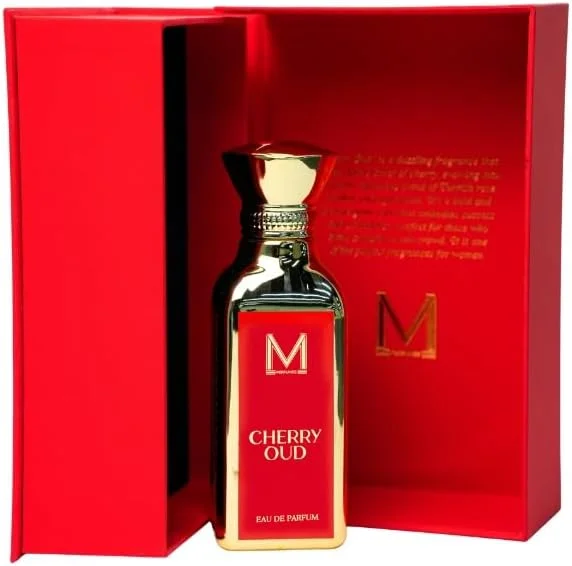 ادکلن زنانه Cherry Oud با رایحه گیلاس، رز ترکی، چرم و عود - 100 میلی لیتر ادکلن زنانه Cherry Oud با رایحه گیلاس، رز ترکی، چرم و عود - 100 میلی لیتر