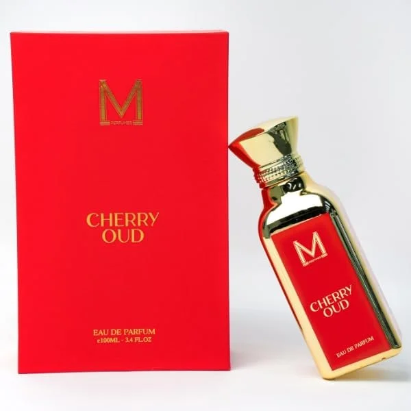 ادکلن زنانه Cherry Oud با رایحه گیلاس، رز ترکی، چرم و عود - 100 میلی لیتر ادکلن زنانه Cherry Oud با رایحه گیلاس، رز ترکی، چرم و عود - 100 میلی لیتر