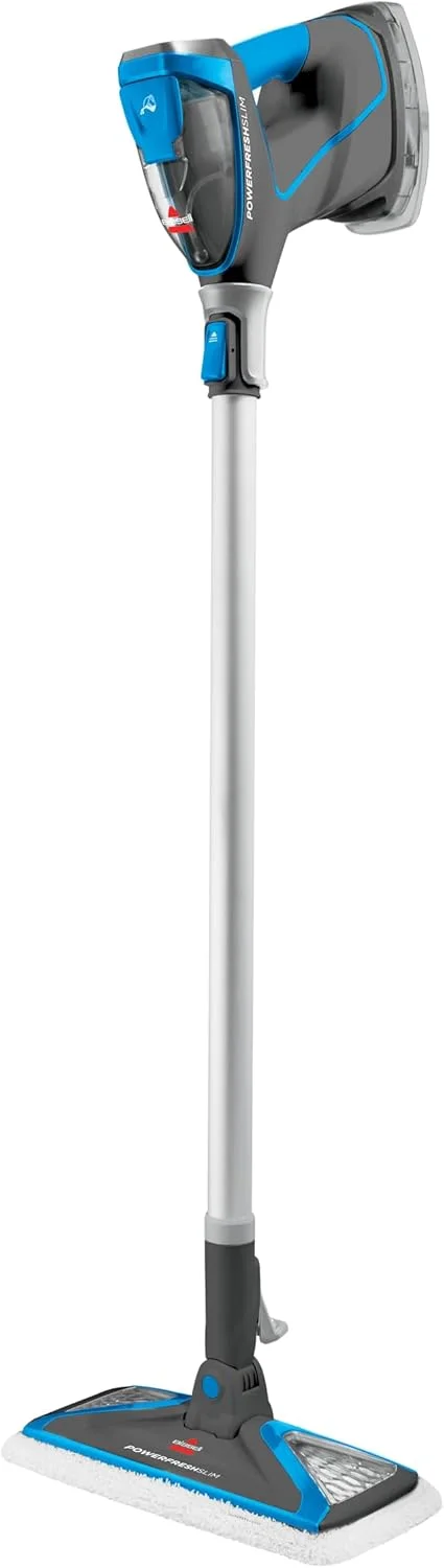 بخارشوی چند منظوره بیسل مدل PowerFresh Slim Steam 2234N، بخارشوی زمین، بخارشوی دستی و بخارشوی دستی با لوله افزایش طول برای نقاط دور از دسترس، 1500 وات