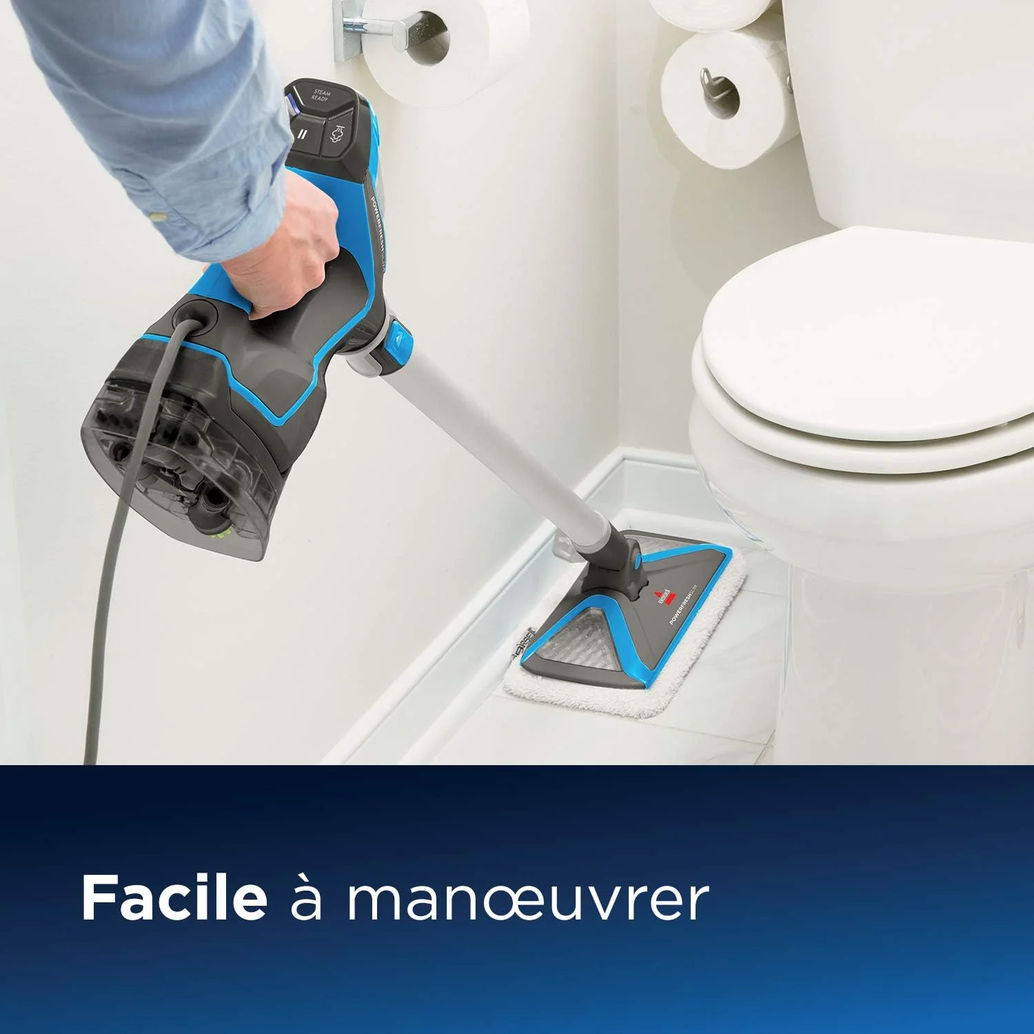 بخارشوی چند منظوره بیسل مدل PowerFresh Slim Steam 2234N، بخارشوی زمین، بخارشوی دستی و بخارشوی دستی با لوله افزایش طول برای نقاط دور از دسترس، 1500 وات بخارشوی چند منظوره بیسل مدل PowerFresh Slim Steam 2234N، بخارشوی زمین، بخارشوی دستی و بخارشوی دستی با لوله افزایش طول برای نقاط دور از دسترس، 1500 وات