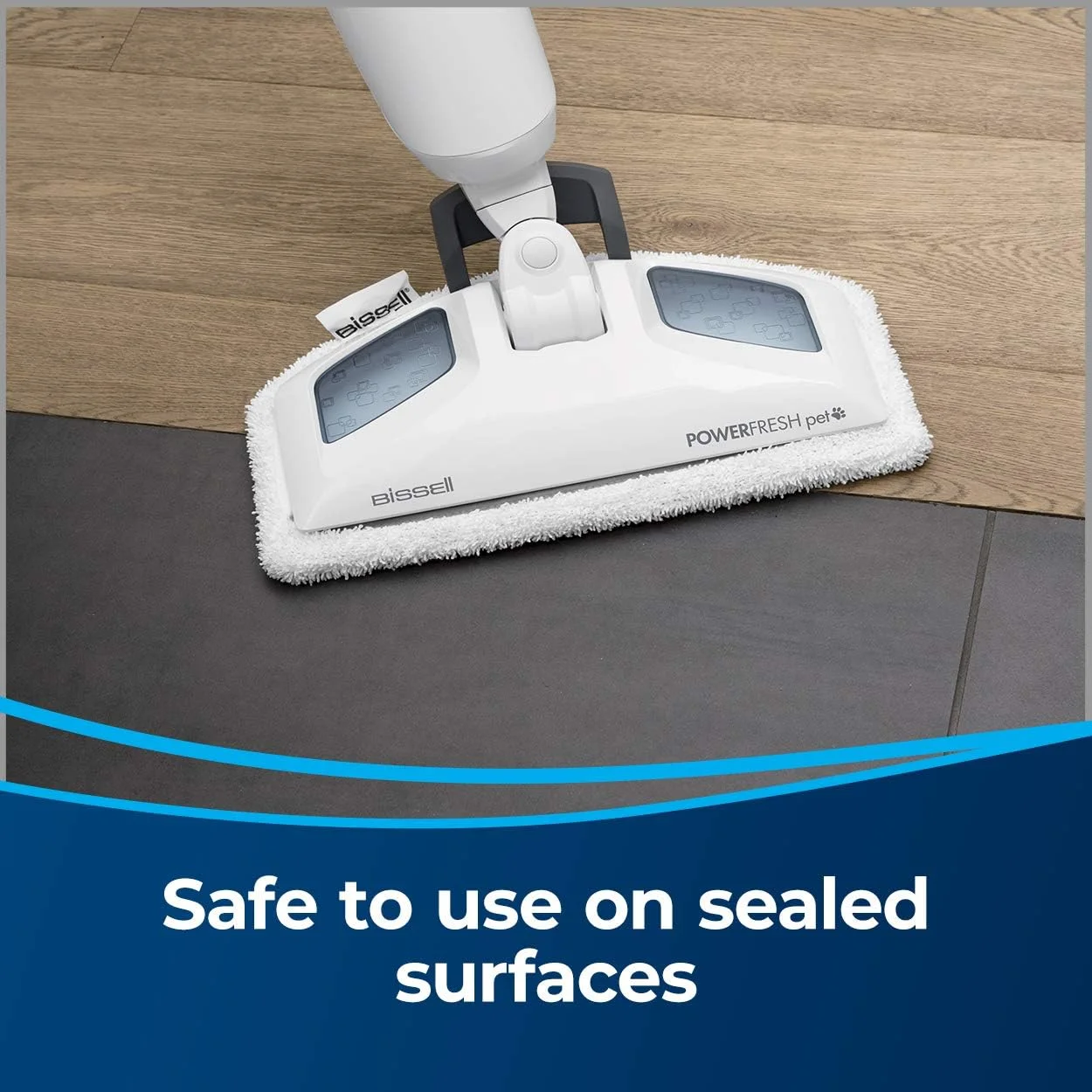 بخارشوی حیوانات خانگی BISSELL PowerFresh، بخارشوی کف، تمیز کننده کاشی و تمیز کننده کف چوبی سخت، مدل 19404 بخارشوی حیوانات خانگی BISSELL PowerFresh، بخارشوی کف، تمیز کننده کاشی و تمیز کننده کف چوبی سخت، مدل 19404