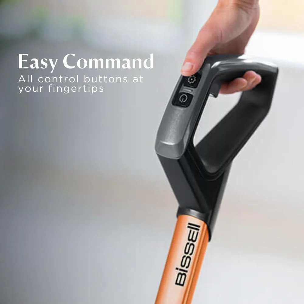 دستگاه تمیز کننده عمیق فرش BISSELL Revolution HydroSteam 3672E – تنها تمیز کننده فرش با فناوری قدرتمند تمیز کردن بخار برای فرش و اثاثه یا لوازم داخلی، مخزن بزرگ | 2 سال گارانتی BISSELL دستگاه تمیز کننده عمیق فرش BISSELL Revolution HydroSteam 3672E – تنها تمیز کننده فرش با فناوری قدرتمند تمیز کردن بخار برای فرش و اثاثه یا لوازم داخلی، مخزن بزرگ | 2 سال گارانتی BISSELL