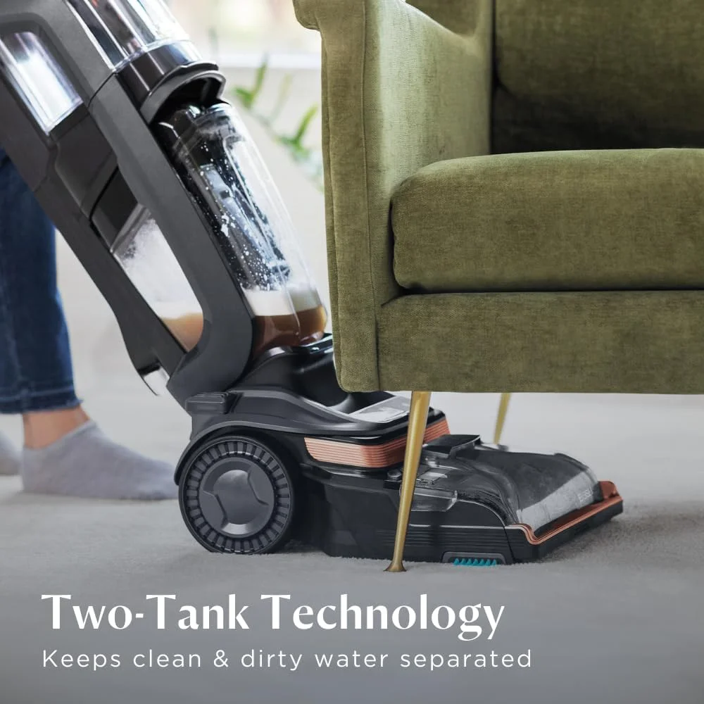 دستگاه تمیز کننده عمیق فرش BISSELL Revolution HydroSteam 3672E – تنها تمیز کننده فرش با فناوری قدرتمند تمیز کردن بخار برای فرش و اثاثه یا لوازم داخلی، مخزن بزرگ | 2 سال گارانتی BISSELL دستگاه تمیز کننده عمیق فرش BISSELL Revolution HydroSteam 3672E – تنها تمیز کننده فرش با فناوری قدرتمند تمیز کردن بخار برای فرش و اثاثه یا لوازم داخلی، مخزن بزرگ | 2 سال گارانتی BISSELL