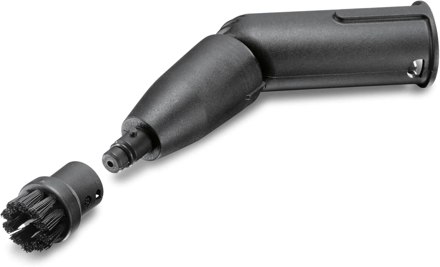 برس توربو بخار کارچر - اتصال برس چرخشی قدرتمند برای بخارشوی های کارچر