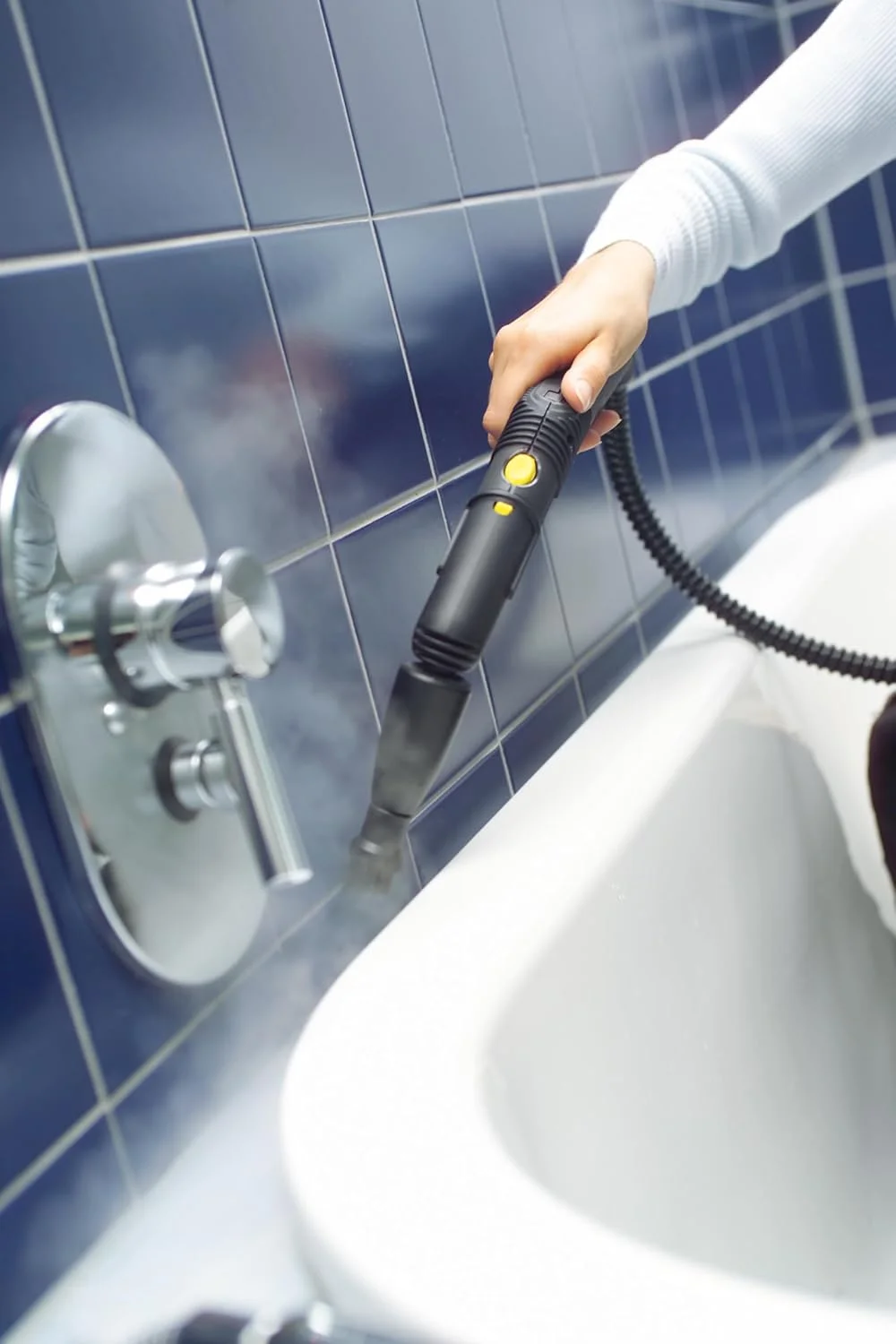 برس توربو بخار کارچر - اتصال برس چرخشی قدرتمند برای بخارشوی های کارچر