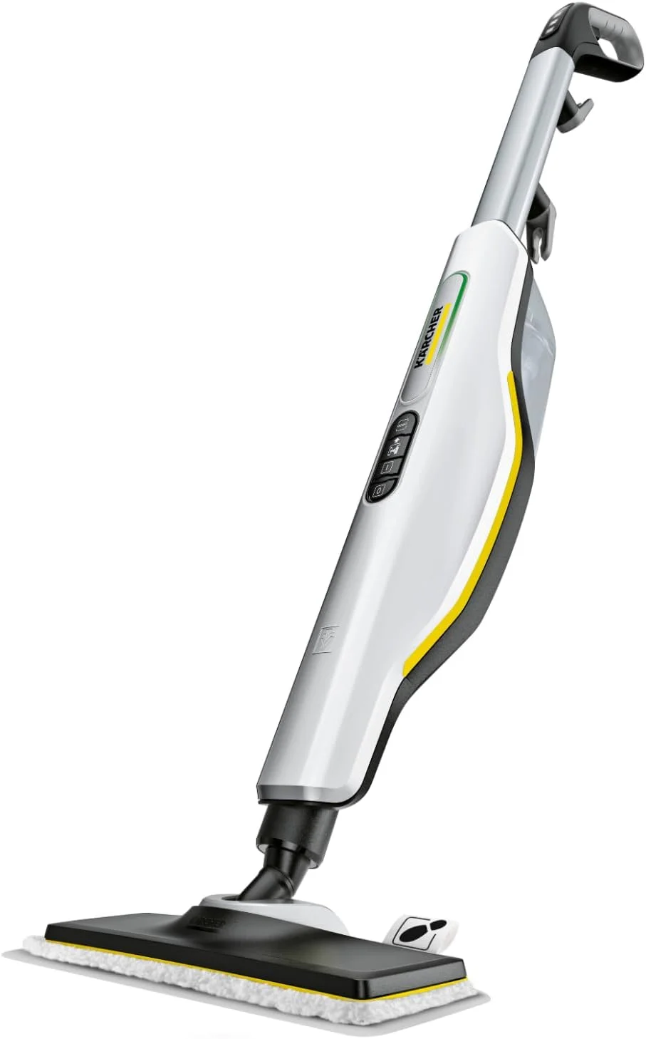 بخارشوی ایستاده کارچر SC 3 Upright EasyFix (مساحت سطح در هر بار پر کردن مخزن تقریباً 60 متر مربع، تنظیم میزان بخار در سه مرحله، نازل اتصال، پارچه کف میکروفایبر با بست چسبی) بخارشوی ایستاده کارچر SC 3 Upright EasyFix (مساحت سطح در هر بار پر کردن مخزن تقریباً 60 متر مربع، تنظیم میزان بخار در سه مرحله، نازل اتصال، پارچه کف میکروفایبر با بست چسبی)