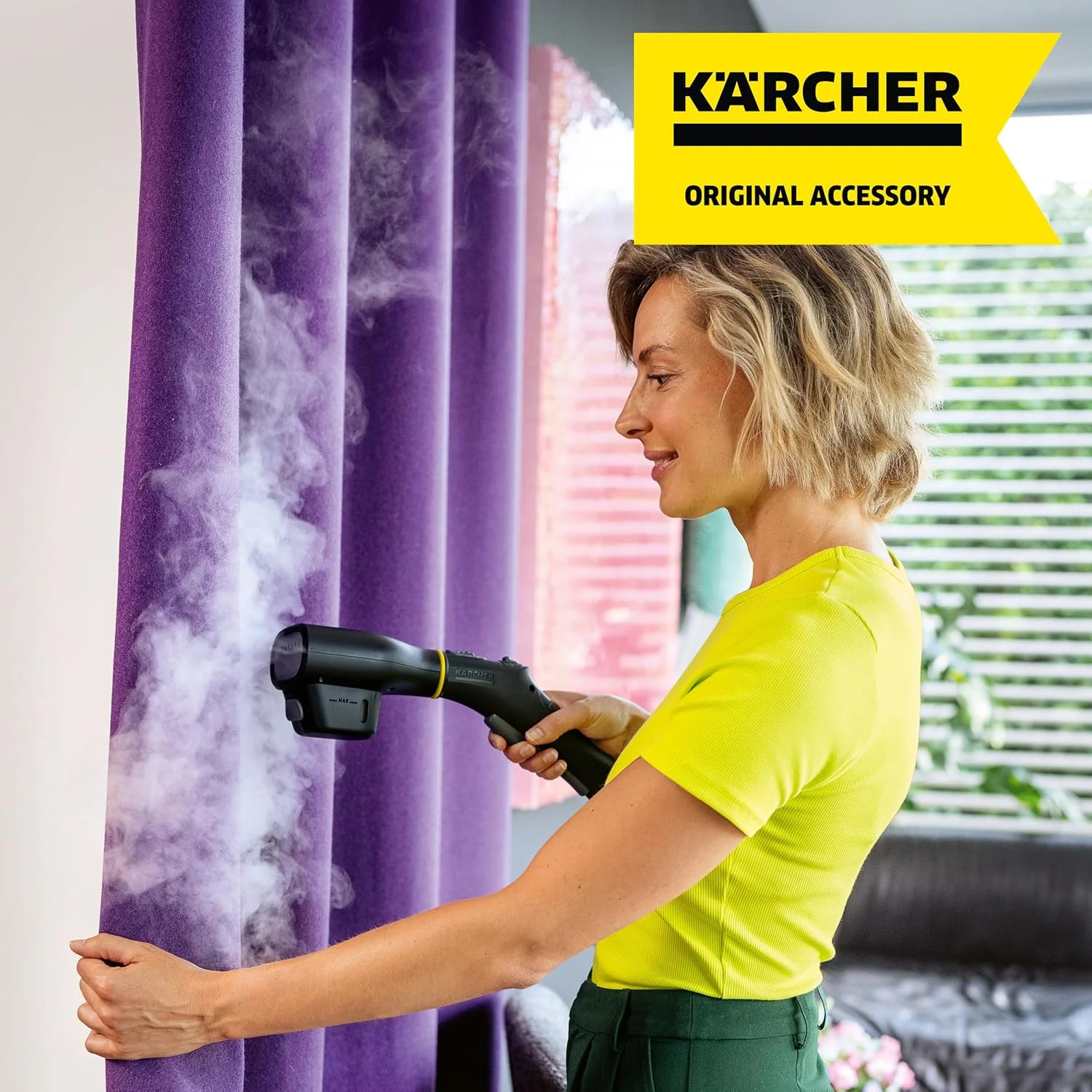 نازل بخارشوی لباس Kärcher نازل بخارشوی لباس Kärcher