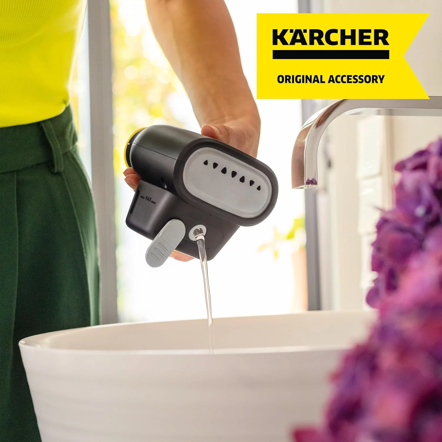 نازل بخارشوی لباس Kärcher نازل بخارشوی لباس Kärcher