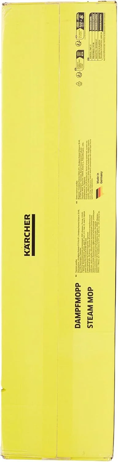 بخارشوی ایستاده کارچر SC 3 Upright EasyFix (مساحت سطح در هر بار پر کردن مخزن تقریباً 60 متر مربع، تنظیم میزان بخار در سه مرحله، نازل اتصال، پارچه کف میکروفایبر با بست چسبی) بخارشوی ایستاده کارچر SC 3 Upright EasyFix (مساحت سطح در هر بار پر کردن مخزن تقریباً 60 متر مربع، تنظیم میزان بخار در سه مرحله، نازل اتصال، پارچه کف میکروفایبر با بست چسبی)