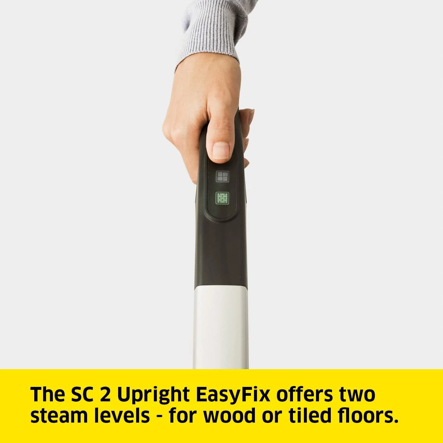 بخارشوی ایستاده کارچر SC 2 Upright EasyFix، زمان گرم شدن: 30 ثانیه، عملکرد منطقه: 50 متر مربع، مخزن: 0.4 لیتر، قدرت: 1600 وات، نازل کف، پارچه میکروفایبر و کارتریج رسوب زدایی بخارشوی ایستاده کارچر SC 2 Upright EasyFix، زمان گرم شدن: 30 ثانیه، عملکرد منطقه: 50 متر مربع، مخزن: 0.4 لیتر، قدرت: 1600 وات، نازل کف، پارچه میکروفایبر و کارتریج رسوب زدایی