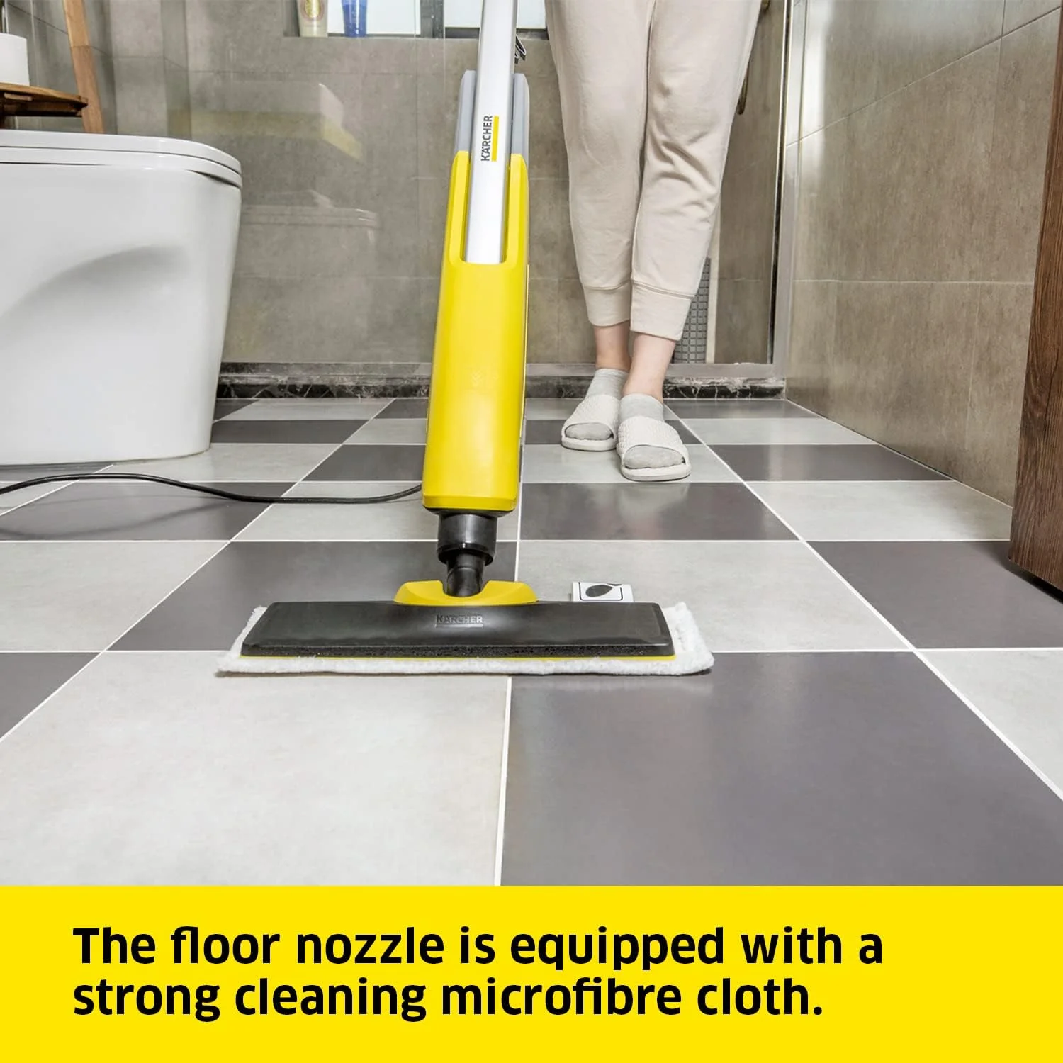 بخارشوی ایستاده کارچر SC 2 Upright EasyFix، زمان گرم شدن: 30 ثانیه، عملکرد منطقه: 50 متر مربع، مخزن: 0.4 لیتر، قدرت: 1600 وات، نازل کف، پارچه میکروفایبر و کارتریج رسوب زدایی بخارشوی ایستاده کارچر SC 2 Upright EasyFix، زمان گرم شدن: 30 ثانیه، عملکرد منطقه: 50 متر مربع، مخزن: 0.4 لیتر، قدرت: 1600 وات، نازل کف، پارچه میکروفایبر و کارتریج رسوب زدایی