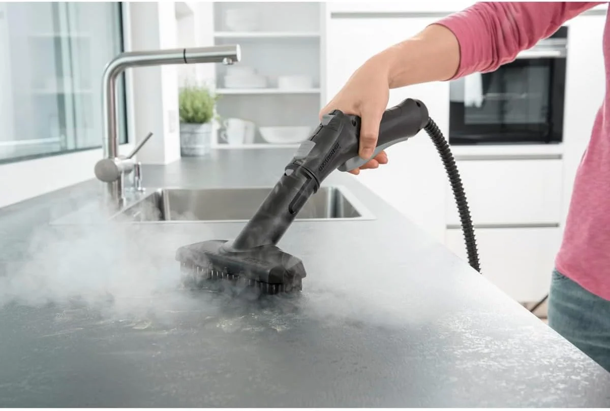 نازل دستی کارچر - اتصال بخارشوی برای اثاثیه یا لوازم داخلی، مبلمان و سطوح کوچک