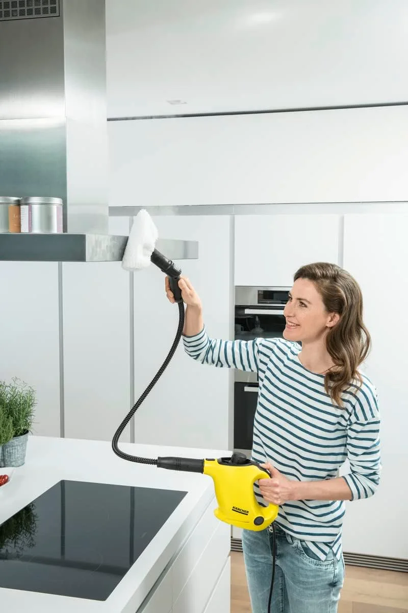 ویو - بخارشوی کارچر SC 1 Easy Fix ye/bk | 1.516-330.0 ویو - بخارشوی کارچر SC 1 Easy Fix ye/bk | 1.516-330.0