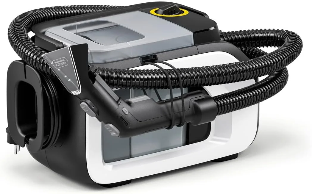 دستگاه تمیز کننده پاششی و مکشی کارچر مدل SE 3 Compact - دستگاه قدرتمند تمیز کننده فرش و مبل برای منزل و داخل خودرو