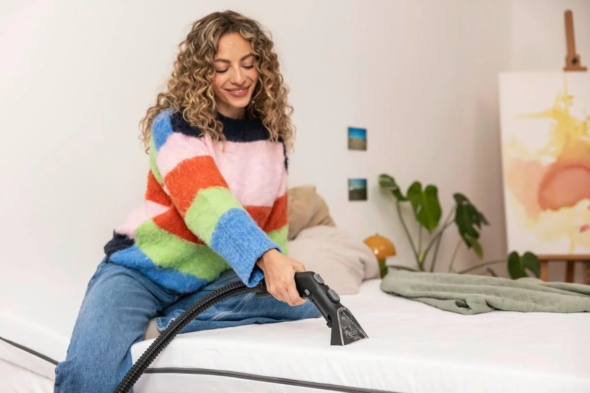 دستگاه تمیز کننده پاششی و مکشی کارچر مدل SE 3 Compact - دستگاه قدرتمند تمیز کننده فرش و مبل برای منزل و داخل خودرو