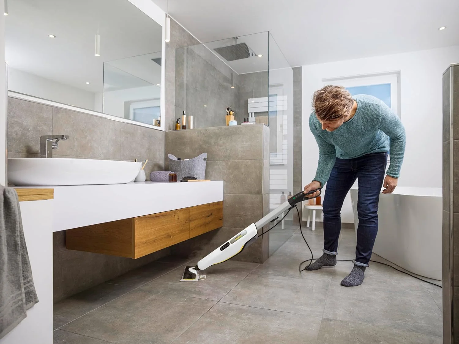 بخارشوی ایستاده کارچر SC 3 (بازسازی شده) بخارشوی ایستاده کارچر SC 3 (بازسازی شده)