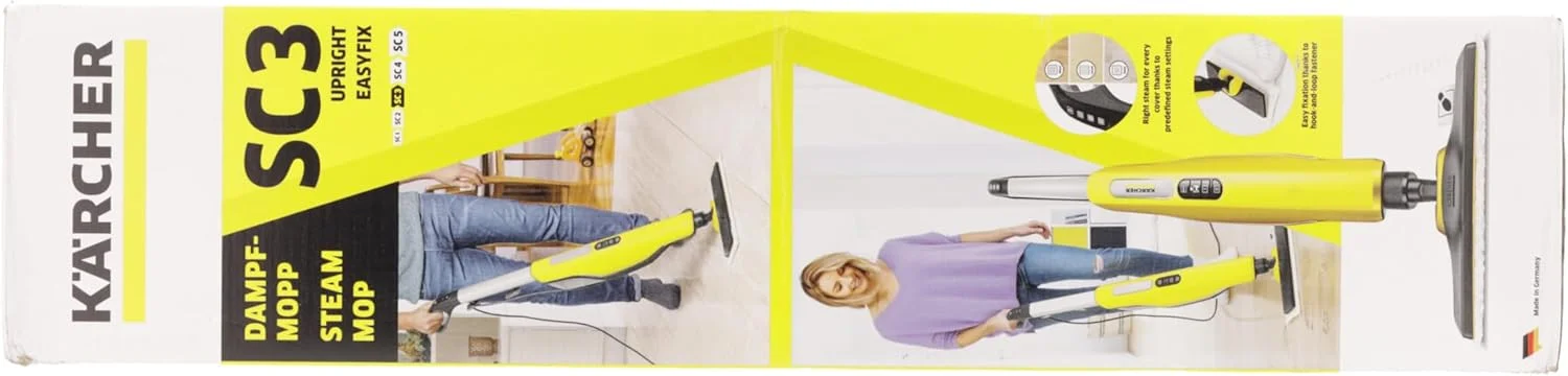 بخارشوی ایستاده کارچر SC 3 Upright Easyfix