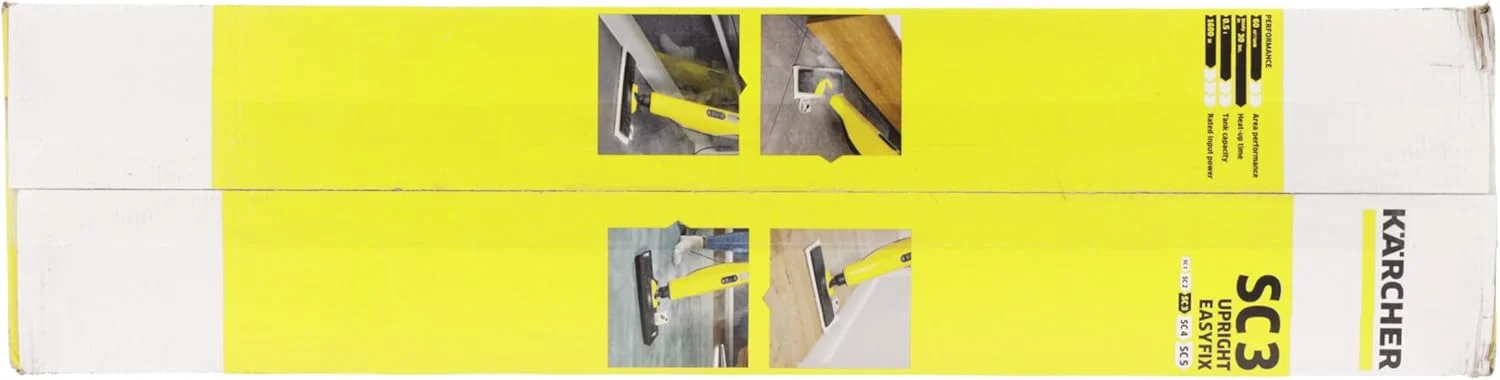 بخارشوی ایستاده کارچر SC 3 Upright Easyfix